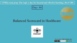 CPHQ exam prep  Balanced Scorecard in Healthcare [upl. by Acnayb580]