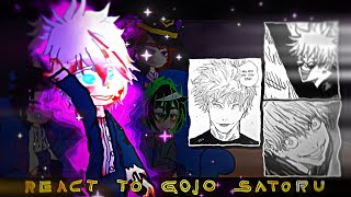 Fandoms react to Gojo Satoru  JJKJUJUTSU KAISEN  PART 2  GCRV •• ManiaGacha [upl. by Nivle]