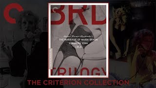 The BRD Trilogy  The Criterion Collection Bluray Digipack Unboxing 4K Video [upl. by Jeraldine51]