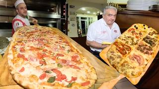 L’inventore della Pizza CHILOMETRO Una giornata con Mario Petrolo Pizzeria “LInfinito” Correggio [upl. by Lareena]