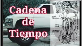 Cadena de Tiempo Nissan Pick up 24 KA24E [upl. by Robbi]