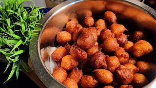 Crispy and mouthmelting Palm Fruit Fritters😋 Bengali Taler Bora Recipe❤️  Sayos Cookbook [upl. by Ferna]