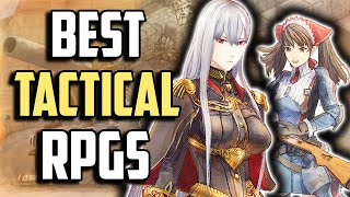 Top 15 Best TacticalStrategy RPG Games That are SO UNIQUE Everyone Should Try  2024 Edition [upl. by Arehahs]