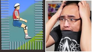 IMPOSSIBLE À 999999   Happy Wheels [upl. by Appleby]