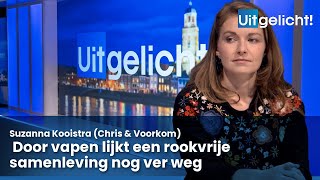 Uitgelicht 13 november 2023  Suzanna Kooistra over de schadelijke gevolgen van vapen bij jongeren [upl. by Cynde649]