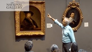 Rembrandt The power of his self portraits  National Gallery [upl. by Naletak255]