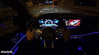 The New Mercedes GLE 53 AMG Coupe 2021 Test Drive at NIGHT [upl. by Nutter69]