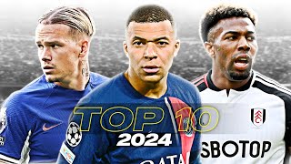 Top 10 Fastest Players 2024  HD [upl. by Stclair]