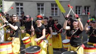 Bloco Fogo Ola Samba Coburg 2016 [upl. by Epoh396]