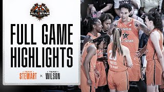 2023 ATampT WNBA AllStar Game  Full Game Highlights  July 15 2023 [upl. by Nosyd]