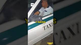 Dan de baja a taxistas de Cancún por usar viejos Tsurus viral shorts noticiasmexico taxistas [upl. by Neri]