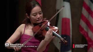 Paganini Caprice No24 in A minor Op1  Bomsori Kim 김봄소리 [upl. by Johannessen]