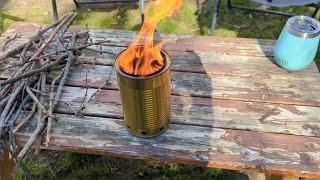 408 DIY Smokeless Solo Stove Firepit [upl. by Kcirdneked79]