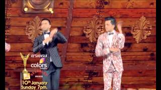 Sansui Colors Stardust Awards 10th Jan Sunday 7PM [upl. by Etnoel574]