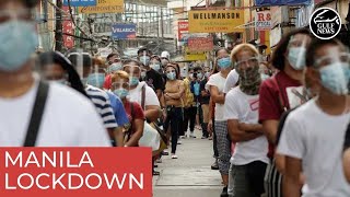 Philippines New lockdown in Manila amid spike in COVID19 cases  What you need to know [upl. by Ricoriki]