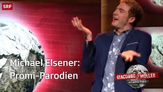 Michael Elsener  Giacobbo  Müller  Comedy  SRF [upl. by Tatianna620]