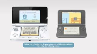 Gegevens overzetten van Nintendo 3DS naar Nintendo 3DS XL [upl. by Renat]