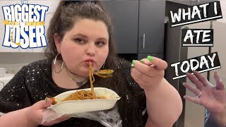 what Amberlynn Reid eats to maintain 500lbs amp What i eat in a day meal plan [upl. by Adnilahs]