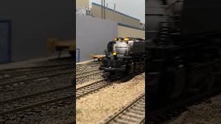 Unreleased HO Big Boy 4019 hoscale modeltrains modelrailroad unionpacific bigboy [upl. by Radec]