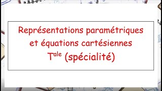 Position d’un mobile  Coordonnées cartésiennes et équation horaire  2 [upl. by Flint]