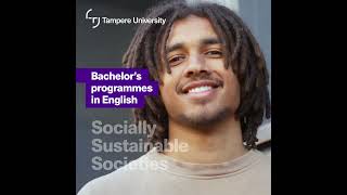 Tampere University Bachelors Programmes [upl. by Noseaj]