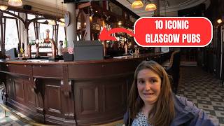 Are these Glasgows best pubs We tried to visit 10 iconic pubs in a single day but it wasnt easy [upl. by Nevaj]