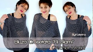 Bluza Crosetata quotFii Glamquot [upl. by Arsuy850]