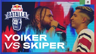 YOIKER vs SKIPER  Final  Red Bull Batalla México 2022 [upl. by Rust]