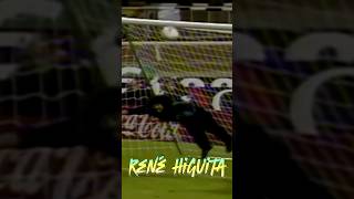 René Higuita  The Scorpion Kick [upl. by Ahseyn]