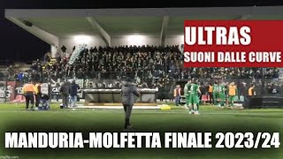 ManduriaMolfetta Finale Coppa Eccellenza Puglia 21012024 [upl. by Brittnee718]