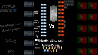 🇦🇷 vs🇵🇹 Portekiz 5  2 Arjantin [upl. by Lassiter]