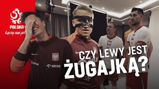 WSZYSTKIE NOGI NA POKŁAD Ruszyły przygotowania do barażów o EURO 2024 [upl. by Oyek]