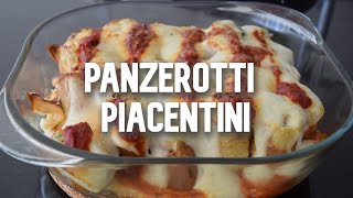 Come Fare i Panzerotti Piacentini Al Forno Ricotta e Spinaci [upl. by Murdocca]