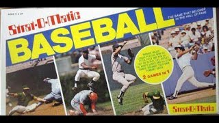 StratOMatic Baseball Boston  New York 4251966 [upl. by Quillan311]