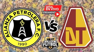 Alianza Petrolera 0 vs Deportes Tolima 1  Fecha 18  Liga II 2023 [upl. by Cofsky990]