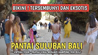 TERBARU  SALAH SATU PANTAI EKSOTIS DI BALI  PANTAI SULUBAN ULUWATU BALI [upl. by Gilbertson]