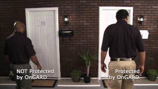 Door Jammer  The OnGARD Brace Prevents Burglaries amp Home Invasions [upl. by Demitria]