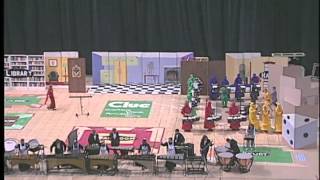 1999  John Overton High School Winter Drumline quotCLUEquot [upl. by Egiap]