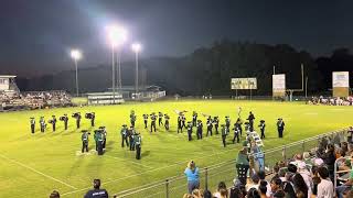 The North Duplin Rebel Band’s Halftime Performance 92024 [upl. by Inanak]