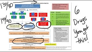 ACCAHA Hypertension GuidelinesAPRN NP Prep [upl. by Norbert]