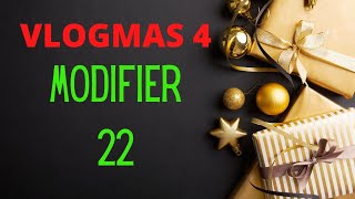 VLOGMAS DAY 4 MODIFIER 22  MEDICAL CODING WITH BLEU [upl. by Abehshtab]