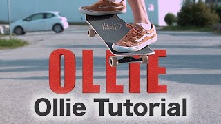 Ollie lernen  Skateboard Trick Ollie Tutorial für Anfänger I Beginner [upl. by Mariandi]