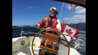 Sailing to the Broughtons 2018 Part II [upl. by Ellenid]