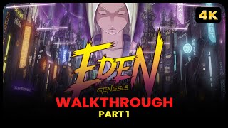 Eden Genesis Gameplay Walkthrough Part 1  PS5 [upl. by Hosbein]