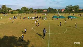 Kempsey Colts Raptors U9s vs Leigh and Bransford Badgers Inter 14 September 2024 [upl. by Orips44]