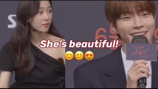 Hwang In Yeop said Seo Hyun Jin is beautiful 😍😍🥰  Why Her [upl. by Drarrej]