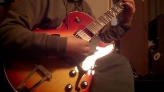 Gibson ES175Tï¼ˆ1975ï¼‰  Polytone Mini Brute IV [upl. by Soph]