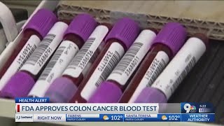 FDA approves blood detection test for colon cancer [upl. by Scopp]