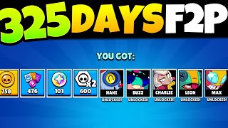 5 New Brawlers For FREE My Last Brawl Pass Ever F2P 13 [upl. by Amble]