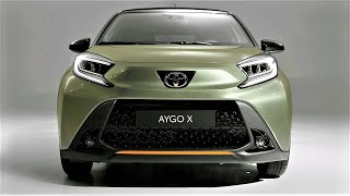 New 2022 Toyota Aygo X Limited  Rugged Small Crossover SUV [upl. by Luwana87]